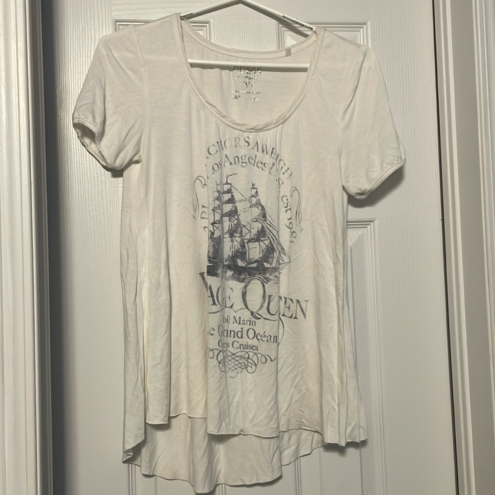 Guess soft tshirt- worn 2-3 times last summer